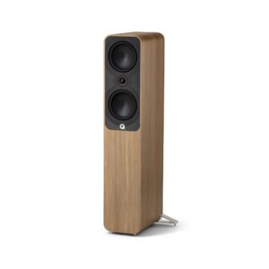 1.AVStore-Q-Acoustic-5050-Floorstanding-Speaker-Front-Angled-View-Oak.jpg