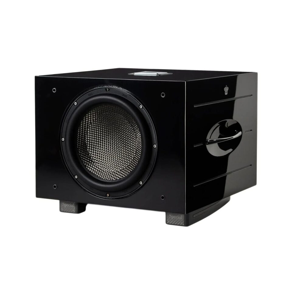 REL Acoustics Carbon Special Black Label 12inch Powered Subwoofer