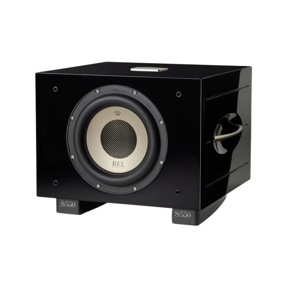 REL Acoustics S/550 10inch Powered Subwoofer