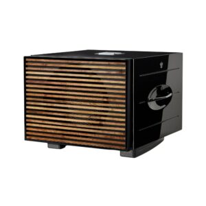 3.AVStore-REL-Acoustics-Carbon-Special-Black-Label-Front-Angled-View-With-Wooden-Grille.jpg