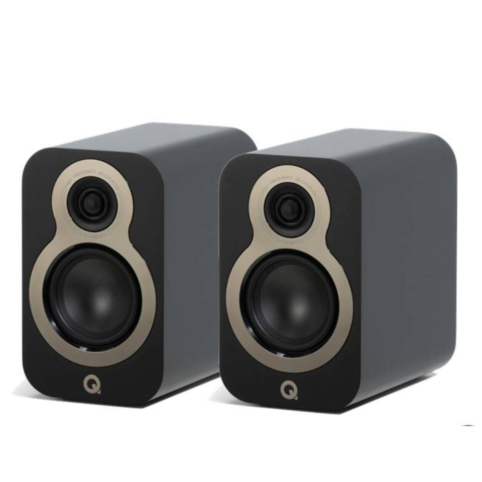 Q Acoustics 3030c Bookshelf Speakers [Pair]