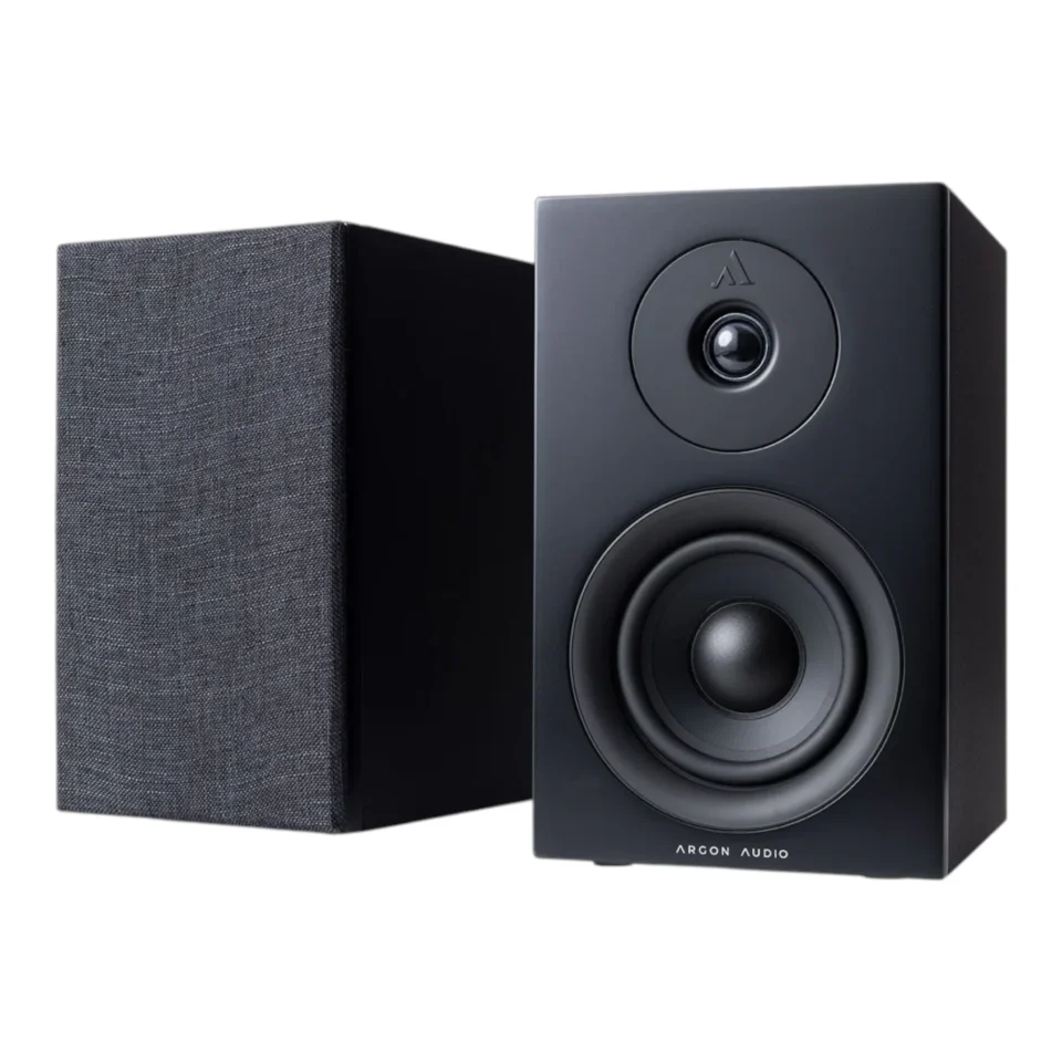 Argon Audio FORUS 4 Bookshelf Speakers (Pair)