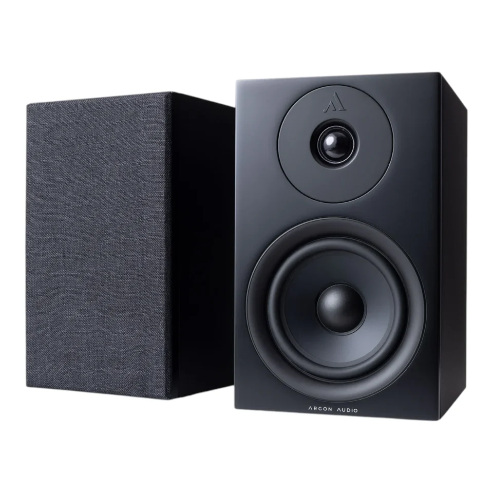 Argon Audio FORUS 5 Bookshelf Speakers (Pair)