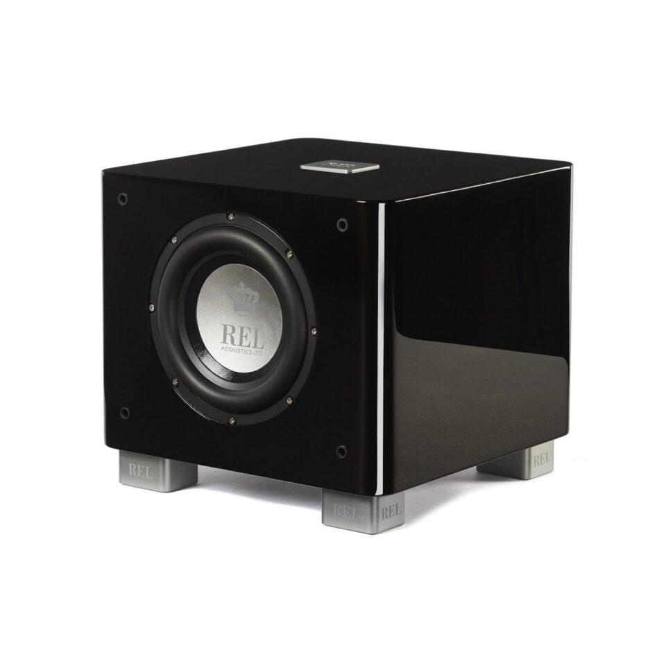 REL T/7x - 8" Active Subwoofer