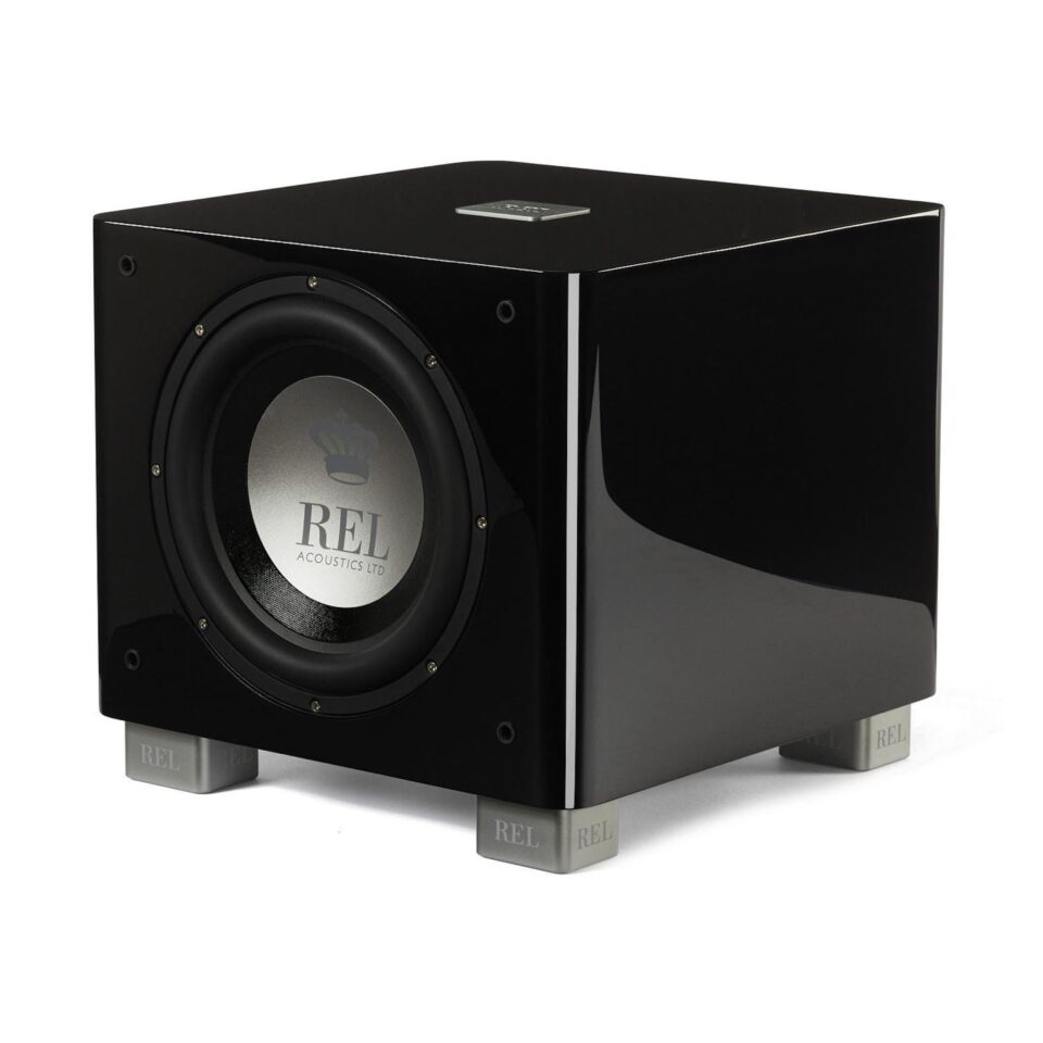 REL T/9x - 10" Active Subwoofer