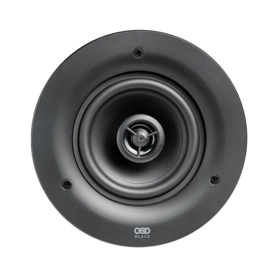 OSD Black R43 In-Ceiling Speaker