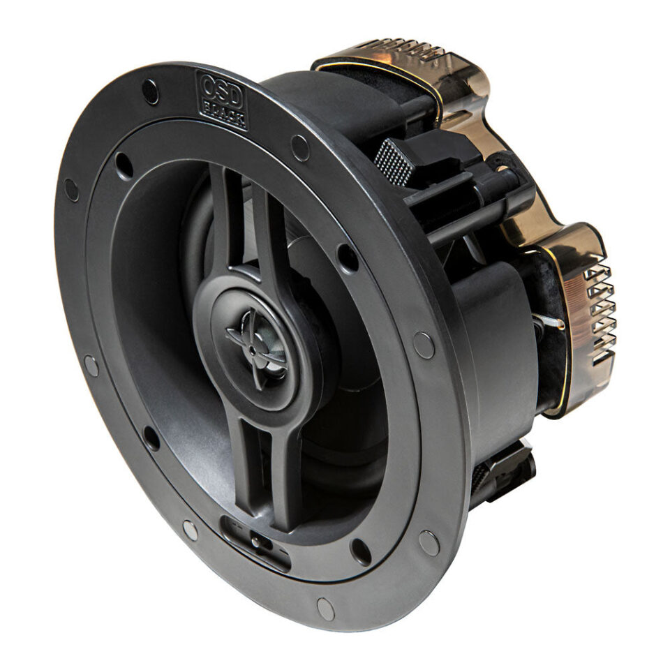 OSD Black R52 Dual 5.25” In-Ceiling Speaker