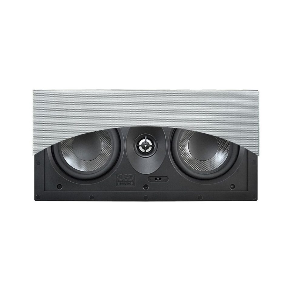 OSD Black T53 LCR Speaker for Home Theater