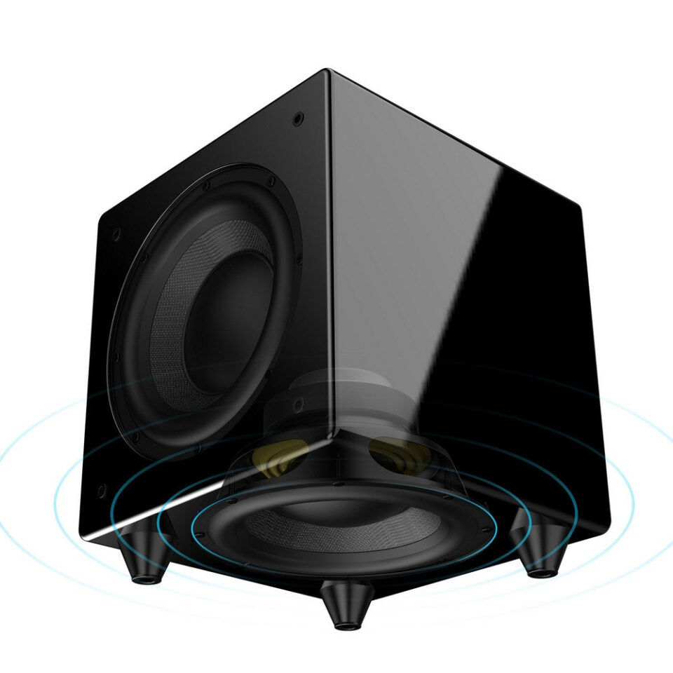 OSD Duevoce X8 8" Dual Voice Coil Outdoor Stereo Speaker