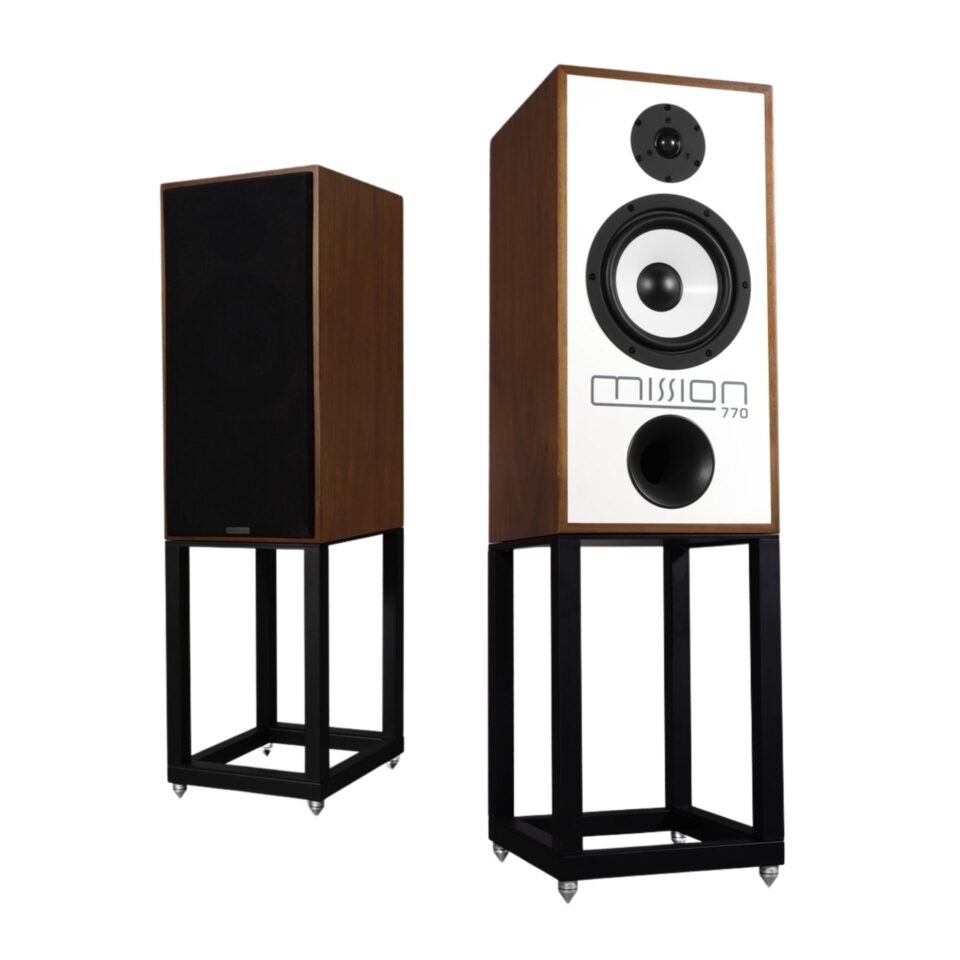 Mission 770 Speakers with Stand
