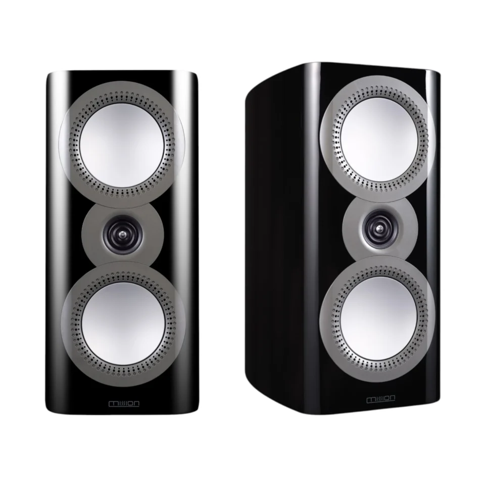 Mission ZX-2 Bookshelf Speakers