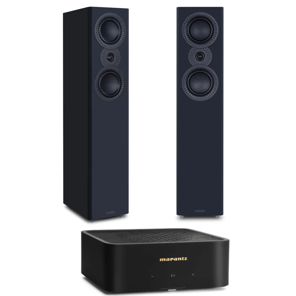 Marantz Model M1 plus Mission LX-4 MkII Stereo Package
