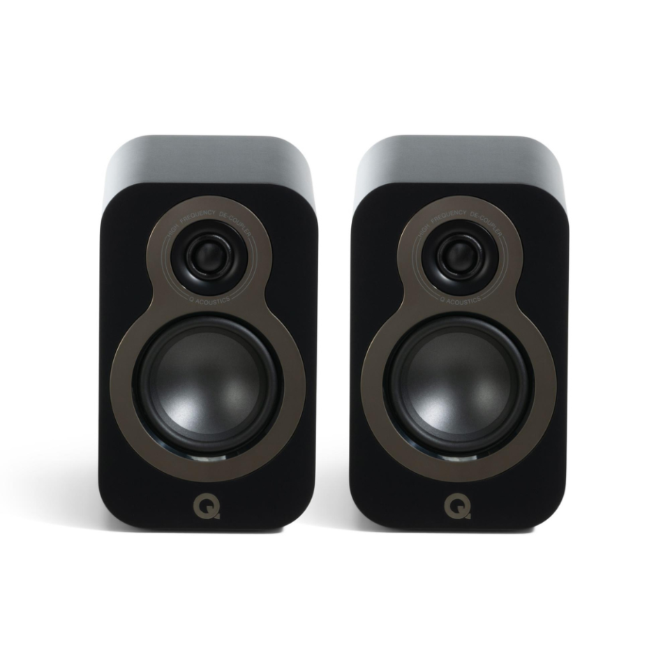 Q Acoustics 3010c Bookshelf Speakers [Pair]