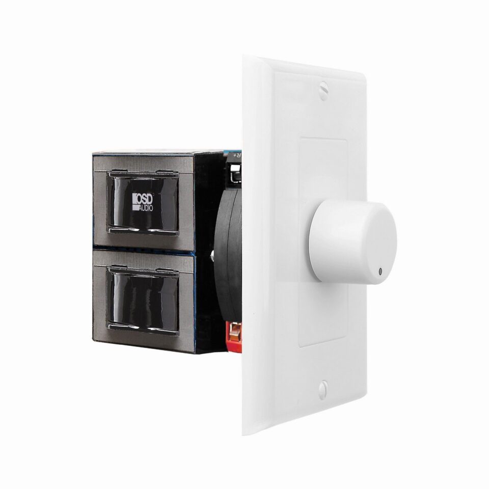 OSD SVC100 100W In-Wall Speaker Volume Control with Impedance Matching