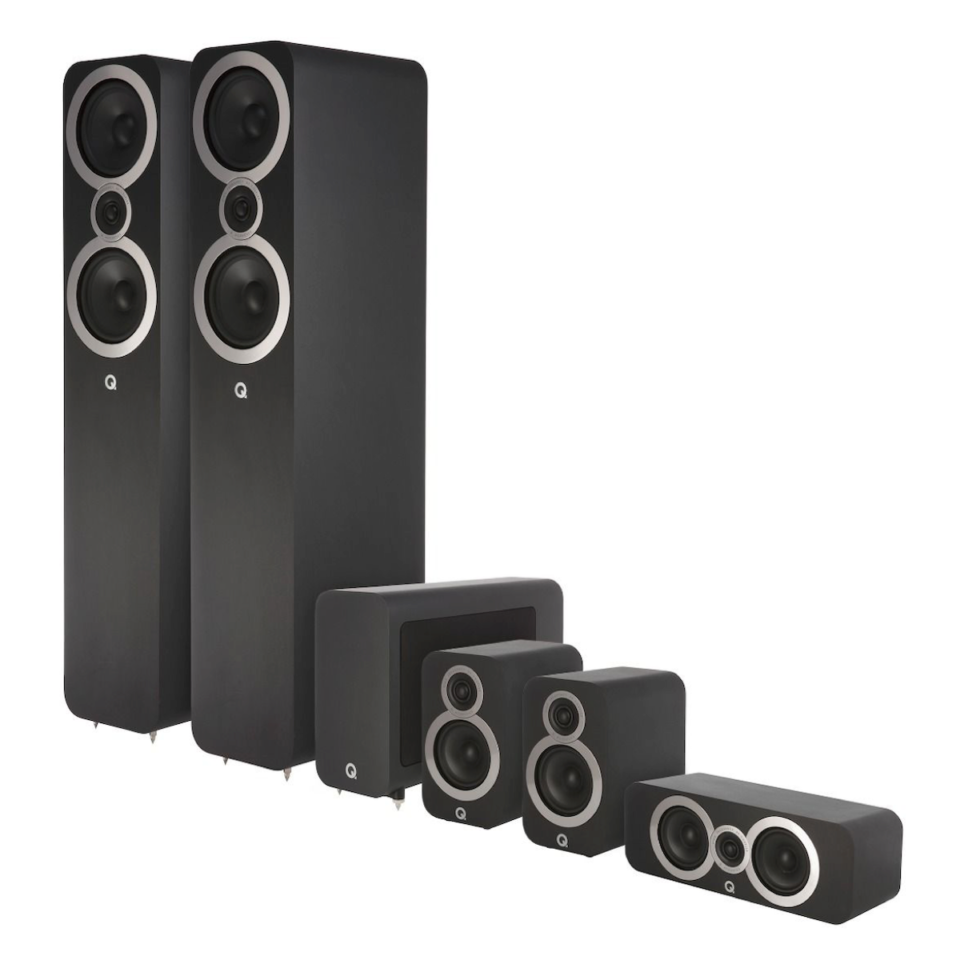 Q Acoustics 3050i - 5.1 Speaker Package