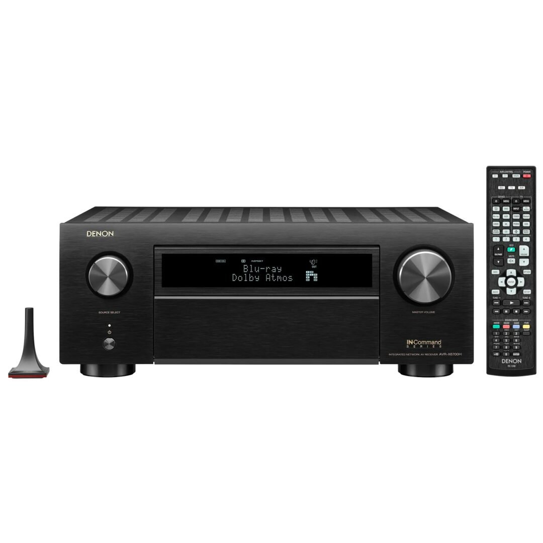 Marantz SR5015 7.2 Channel 8K AV Receiver with HEOS? built in