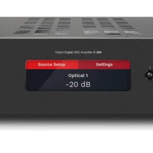 NAD-C-368-Hybrid-Digital-DAC-Amplifier-at-timesaudio.in