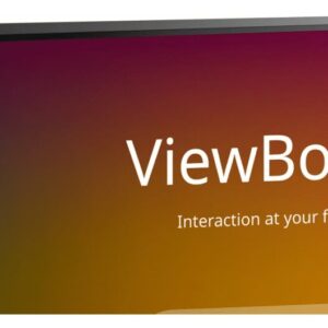 75″ ViewSonic IFP7532 ViewBoard 4K Interactive Display (4GB RAM 32GB ROM)