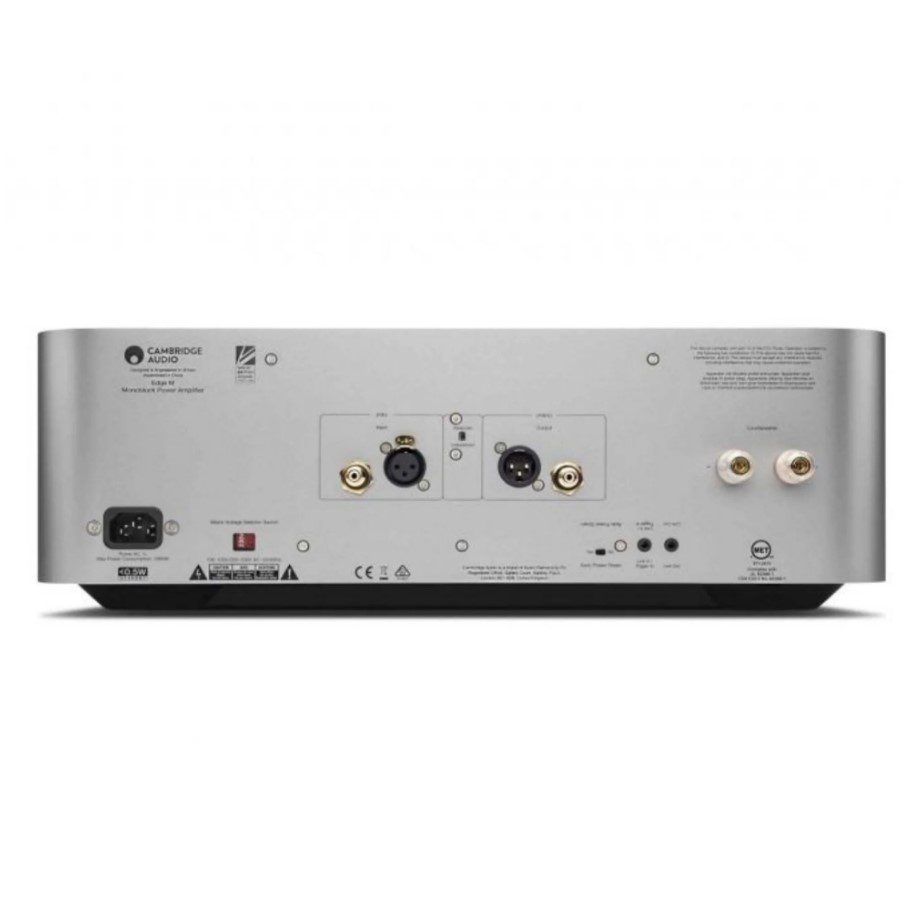 Cambridge Audio Edge M - Monoblock Power Amplifier back