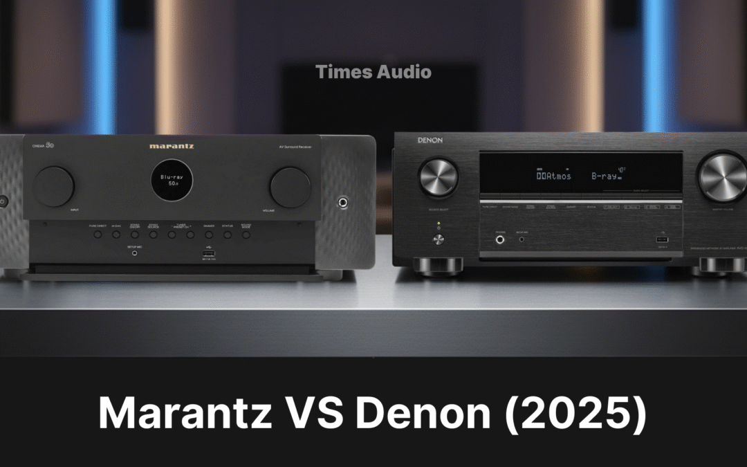Marantz vs Denon – Which Brand Is Better