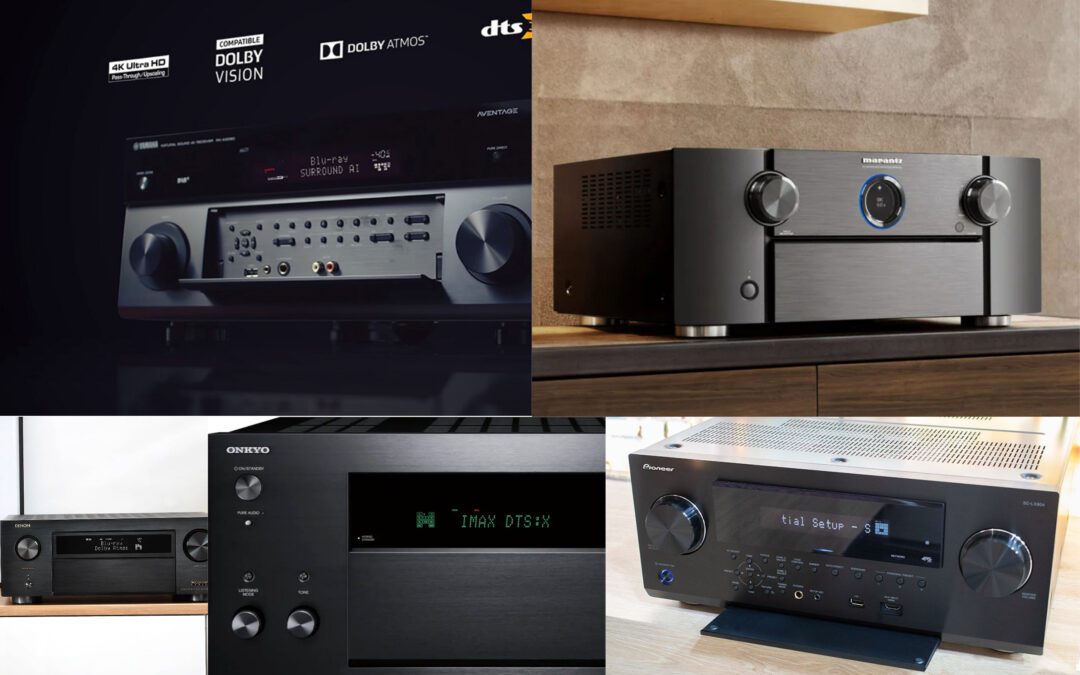 Top 5 AV Amplifiers for an Immersive Home Theater Experience
