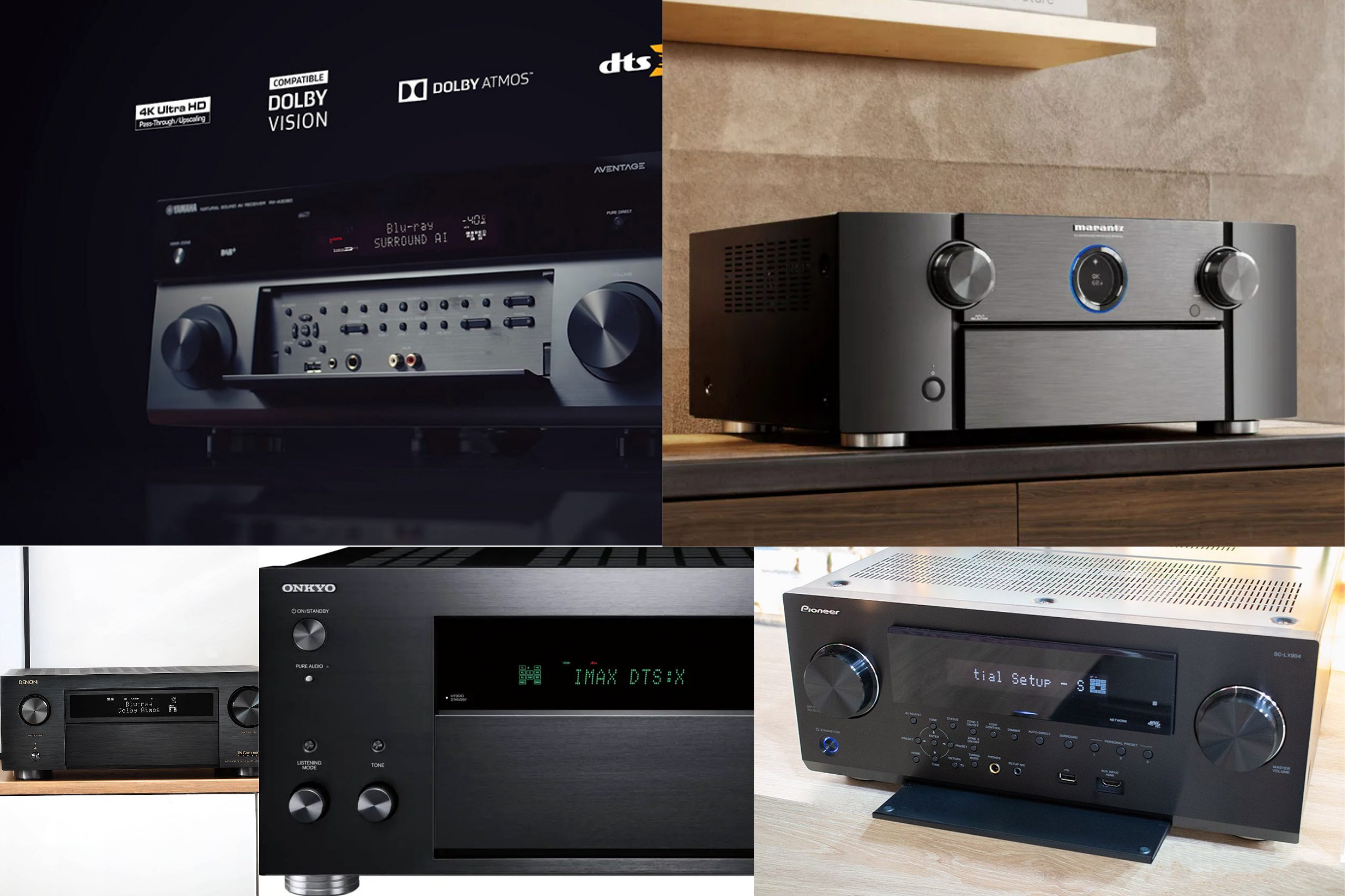 Top 5 AV Amplifiers for an Immersive Home Theater Experience - Times Audio