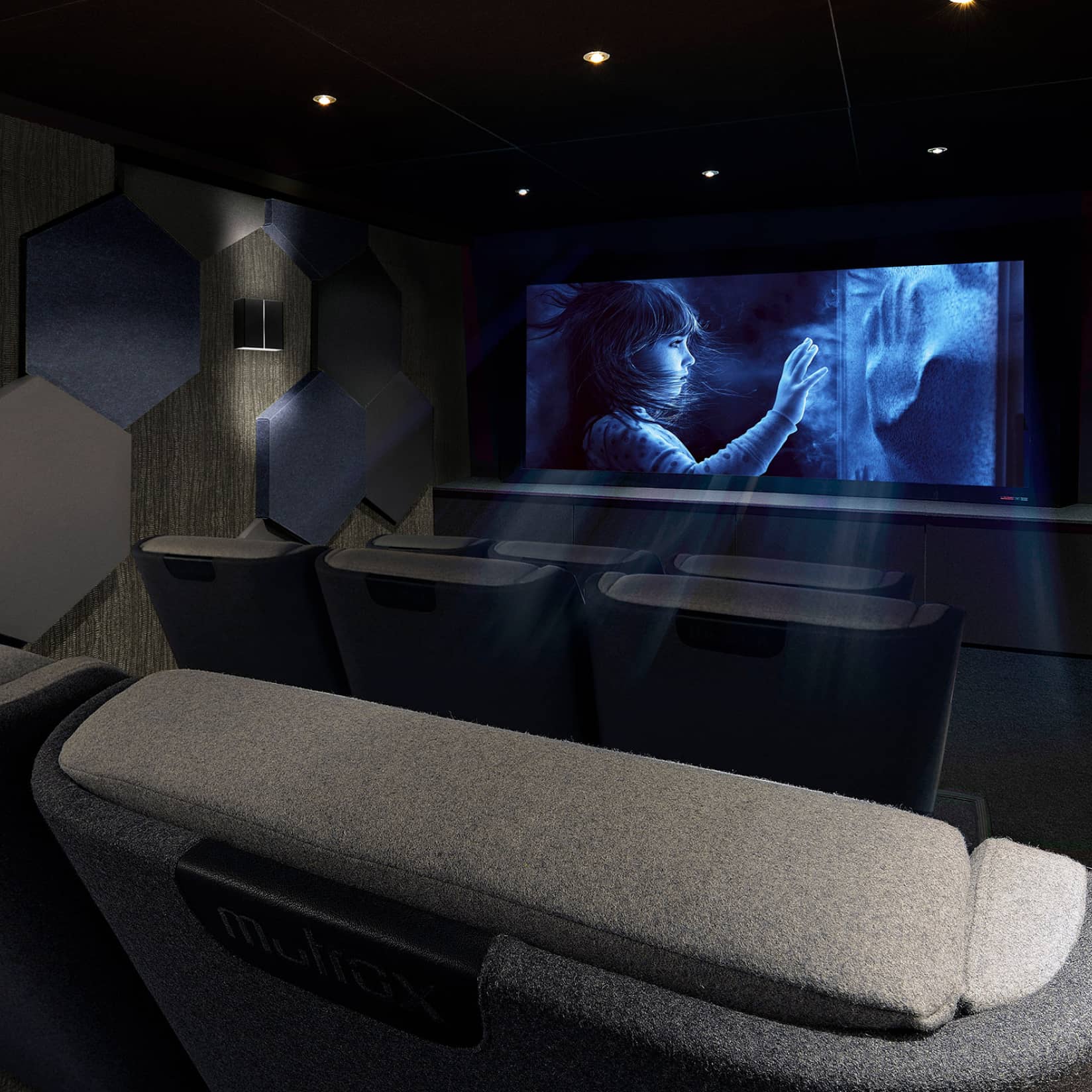 Image showcasing Home Theater Design, Setup & Installation Hyderabad