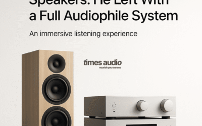 One CEO Came for Speakers. He Left With a Full Audiophile System