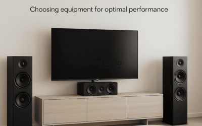 How to Match AV Gear to Room Size and Shape
