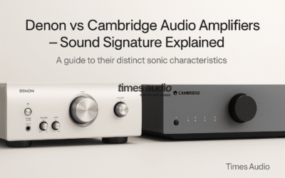 Denon vs Cambridge Audio Amplifiers – Sound Signature Explained
