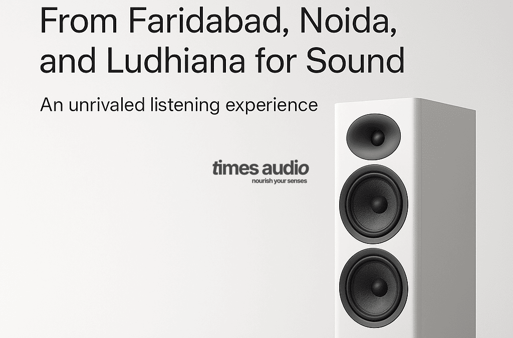 Why Our Clients Drive From Faridabad, Noida, and Ludhiana for Sound