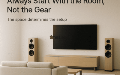 Why ₹15L+ AV Projects Always Start With the Room, Not the Gear
