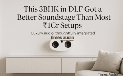 This 3BHK in DLF Got a Better Soundstage Than Most ₹1Cr Setups