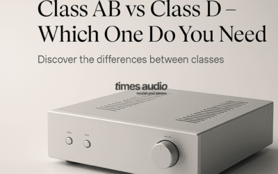 Amplifier Class A vs Class AB vs Class D – Which One Do You Need